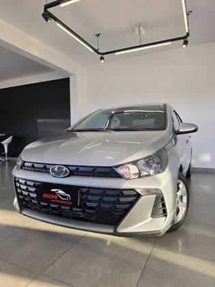 HYUNDAI HB20 1.0 12V FLEX COMFORT MANUAL HYUNDAI HB20 1.0 12V FLEX COMFORT MANUAL